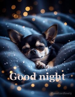 Спокойной ночи