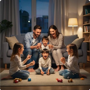 Игры с детьми 