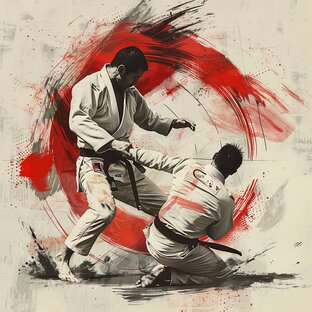 BJJ (бразильское джиу-джитсу)