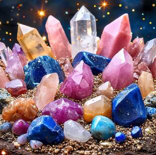 Магия камней и минералов.