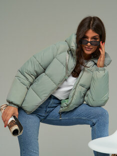 Куртка с капюшоном Бренда "LERTYI" на WILDBERRIES 