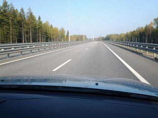 По дороге на Москву