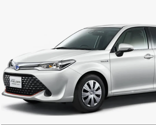 Обзор Toyota Corolla Fielder Hybrid