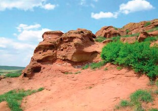 Село Ключевка, воспоминания из детства