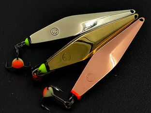 Зимние блесны MF Ice