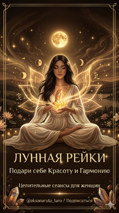 ЦЕЛИТЕЛЬНЫЕ СЕАНСЫ