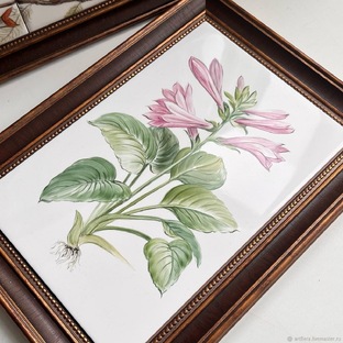 Декоративные панно и настенные тарелки 