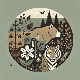 Уникальная флора и фауна России