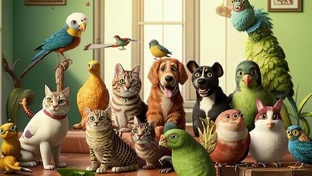 Животные и питомцы