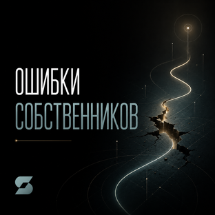ОШИБКИ СОБСТВЕННИКОВ