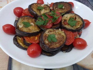 Блюда и закуски из овощей