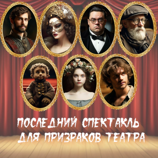 Последний спектакль для призраков театра