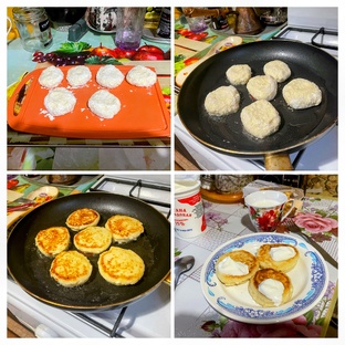 Печём в духовке и на сковороде 