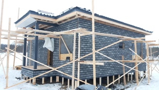 Строительство дома