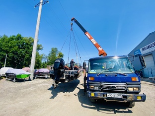 Nissan Diesel CM87 FE6