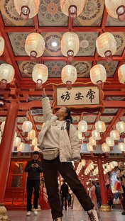 Сиань. Представление   «Двенадцать часов» в Чанъане