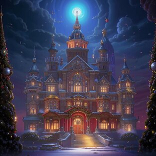 Снежная сказка - ЛФР