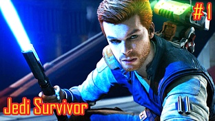Jedi Survivor прохождение с русской озвучкой 