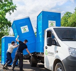Туалетные кабины