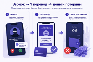 Мошеннические схемы
