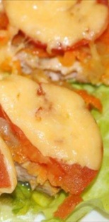 Рыбные блюда 