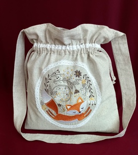 сумки с вышивкой 