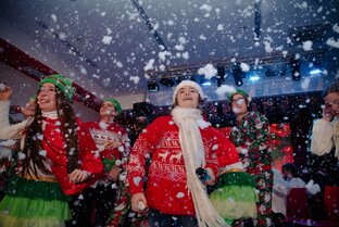 «Новогодняя история»🎄