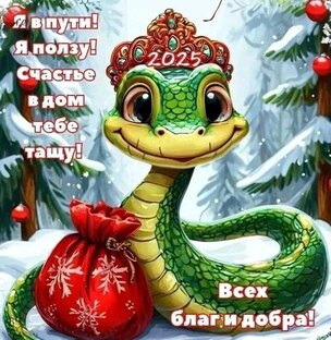 Год змеи!!!!!