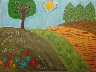 Дочкины рисунки