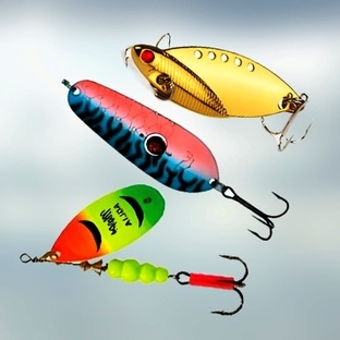 Рыболовные приманки. Обзоры