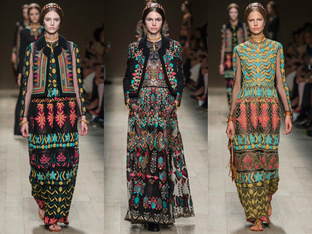 Модные тенденции в вязании.