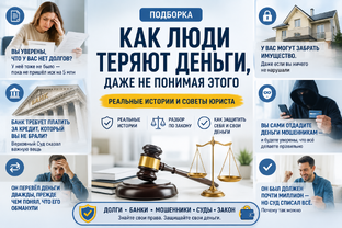 «Вы думаете, что у вас всё в порядке? Вот как люди теряют миллионы»