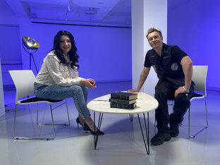 Гостем программы стал финалист «Фабрики звёзд 4» - Антон Зацепин