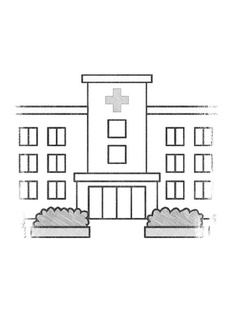 ОСТРОЖКА. БОЛЬНИЦА