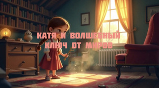 «Катя и волшебный ключ от миров»