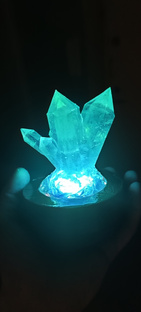Кристаллы-светильники