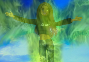 Моя ОС Зеленый Феникс