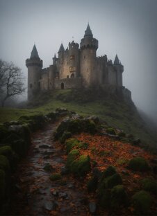 Мистические замки Великобритании 