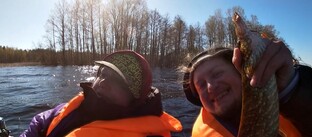 НОЯБРЬСКИЙ СПЛАВ по ВУОКСЕ