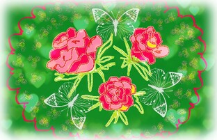 Детские  вязаные изделия.