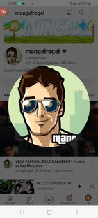 MANGEL ROGEL YOUTUBE