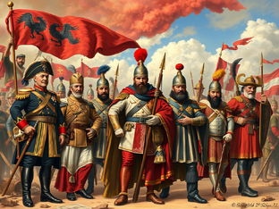 Подборка полководцев, изменивших мир