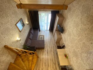 Коттедж бвухуровнивый