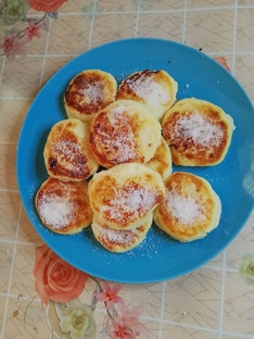 Блюда из творога