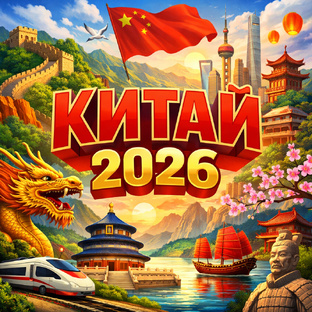Китай 2026