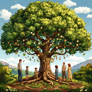 Род и работа с родом