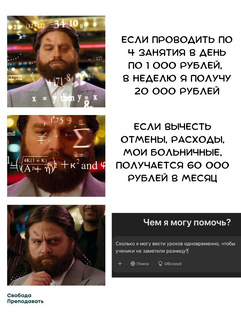 Про работу на себя