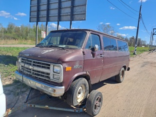 CHEVY VAN. Полное восстановление