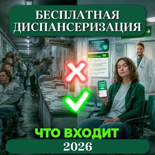 ДИСПАНСЕРИЗАЦИЯ И ОМС — САМОЕ ВАЖНОЕ
