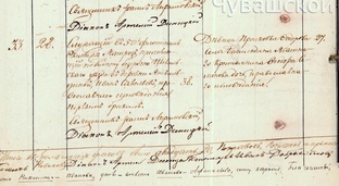 Село Шихазаны. Иван Савельев..